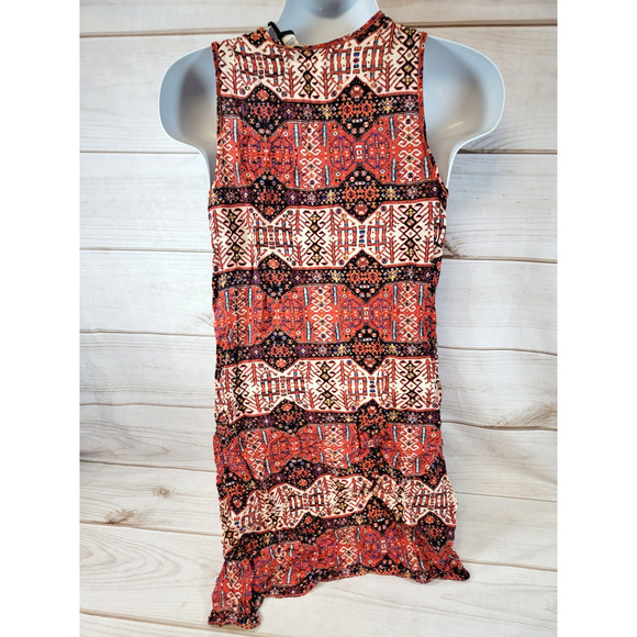 Chelsea & Violet Womens Medium Dress Boho Babe Multicolor NEW With Tags - Picture 5 of 8